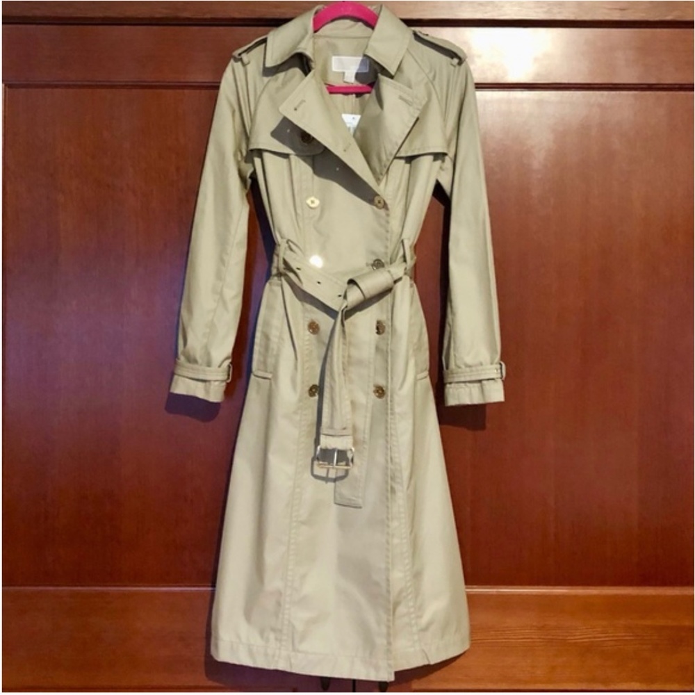 💖 NWT MICHAEL KORS TRENCH COAT